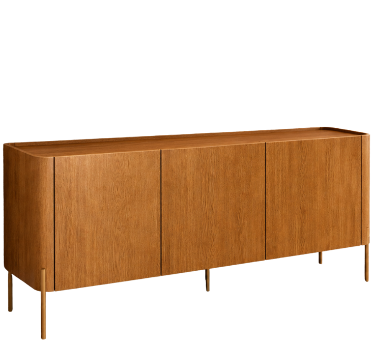 Aparador / Buffet Curvo