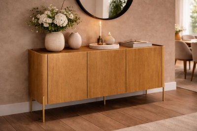 Aparador / Buffet Curvo