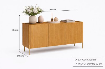 Aparador / Buffet Curvo